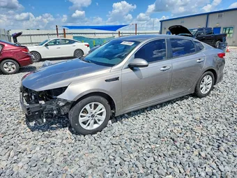 2016 Kia Optima 5XXGT4L39GG101808 Lot 59073586