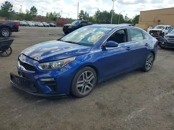 2021 Kia Forte 3KPF54AD7ME403510 Lot 54474046