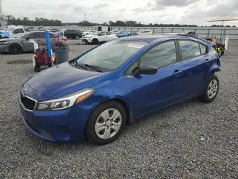 2018 Kia Forte 3KPFK4A77JE268592 Lot 55528156