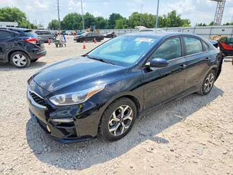 2021 Kia Forte 3KPF24AD9ME297506 Lot 60243366