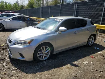 2016 Lexus CT 200H JTHKD5BH7G2264956