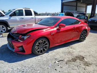 2015 Lexus RC F JTHHP5BC6F5002235