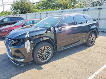 2022 Lexus RX 450H 2T2JGMDA2NC084440