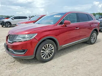 2017 Lincoln MKX 2LMPJ6KR6HBL16197