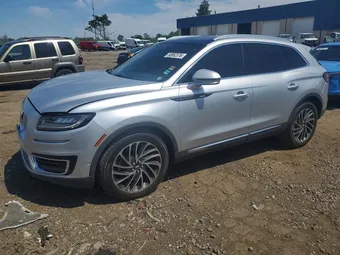 2019 Lincoln Nautilus 2LMPJ8LP4KBL41602