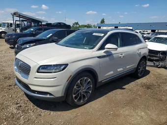 2021 Lincoln Nautilus 2LMPJ8KP8MBL18456
