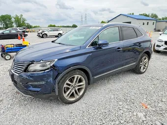2017 Lincoln MKC 5LMTJ3DHXHUL50745