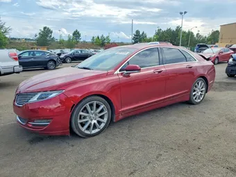 2015 Lincoln MKZ 3LN6L2G9XFR612020