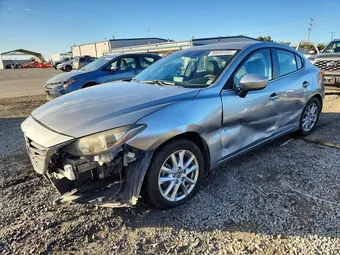 2016 Mazda 3 JM1BM1U70G1283353
