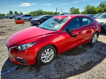 2015 Mazda 3 3MZBM1W76FM233066