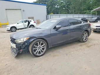 2016 Mazda 6 JM1GJ1V52G1424497 Lot 54645136