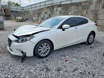 2016 Mazda 3 JM1BM1U76G1326982