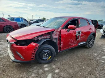 2017 Mazda CX-3 JM1DKFD74H0175742