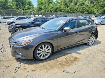 2017 Mazda 3 JM1BN1L30H1143042