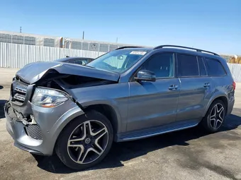 2018 Mercedes-Benz GLS-Class 4JGDF7DE5JB138293