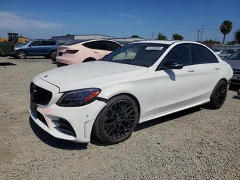 2019 Mercedes-Benz C-Class 55SWF8DB7KU294826