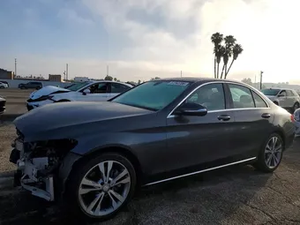 2015 Mercedes-Benz C-Class 55SWF4JBXFU077239