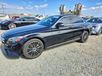 2021 Mercedes-Benz C-Class W1KWF8DB5MR615461