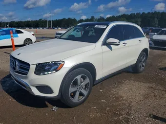 2017 Mercedes-Benz GLC-Class WDC0G4JB8HF249023