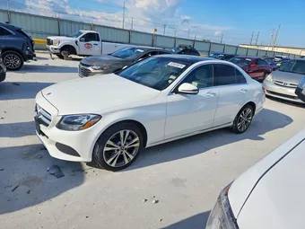2018 Mercedes-Benz C-Class WDDWF4KB2JR409201