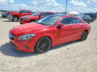 2018 Mercedes-Benz CLA-Class WDDSJ4EBXJN631159