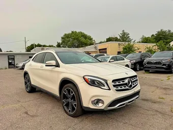 2019 Mercedes-Benz GLA-Class WDCTG4EB1KU004669