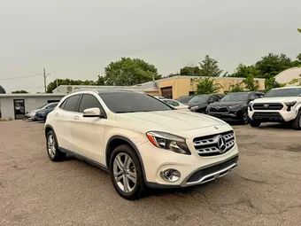 2018 Mercedes-Benz GLA-Class WDCTG4GB6JJ505652