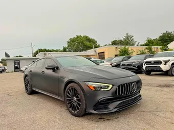 2019 Mercedes-Benz AMG GT WDD7X6BB9KA008192