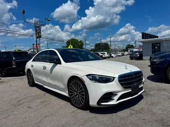 2023 Mercedes-Benz S-Class W1K6G6DB9PA169299