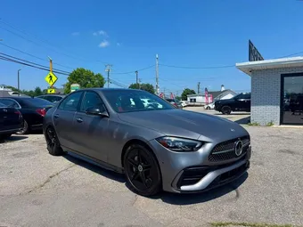 2022 Mercedes-Benz C-Class W1KAF4HB5NR020706