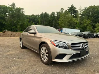 2019 Mercedes-Benz C-Class 55SWF8EB5KU305546