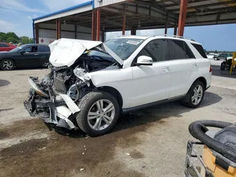 2015 Mercedes-Benz M-Class 4JGDA5JB6FA601262