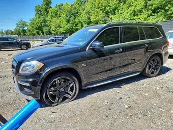 2016 Mercedes-Benz GL-Class 4JGDF7EE4GA673080