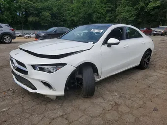2021 Mercedes-Benz CLA-Class W1K5J4GB8MN165908