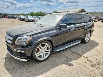 2016 Mercedes-Benz GL-Class 4JGDF7DE7GA705862
