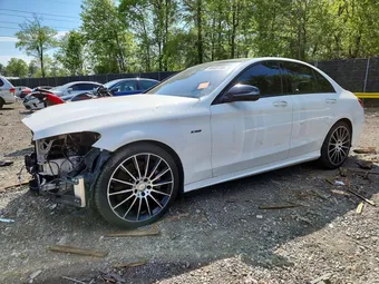 2016 Mercedes-Benz C-Class 55SWF6EB3GU142035
