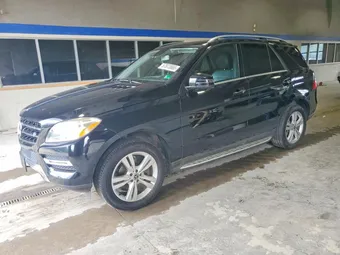 2015 Mercedes-Benz M-Class 4JGDA5HB1FA450434