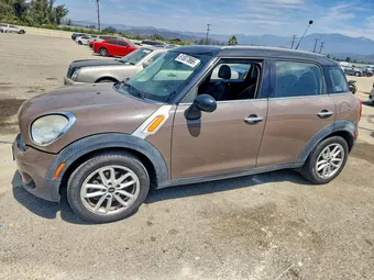 2015 Mini Countryman WMWZB3C59FWR43601