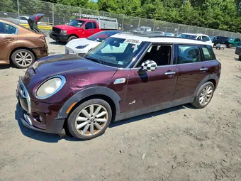 2017 Mini Clubman WMWLU5C57H2E81385