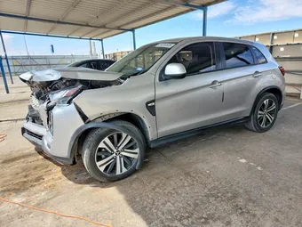 2021 Mitsubishi Outlander JA4APUAU0MU002588 Lot 54658606