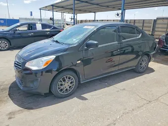2019 Mitsubishi Mirage ML32F3FJ9KHF16280