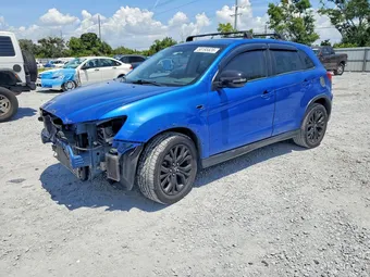 2018 Mitsubishi Outlander JA4AP3AUXJU014303 Lot 58195826