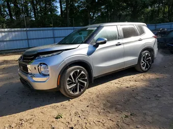 2022 Mitsubishi Outlander JA4J4TA82NZ033142 Lot 49886366