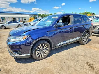 2019 Mitsubishi Outlander JA4AZ3A30KZ052371 Lot 58443536