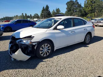 2017 Nissan Sentra 3N1AB7AP3HY247701 Lot 57461286