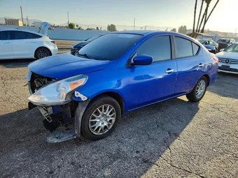 2016 Nissan Versa 3N1CN7AP2GL803122 Lot 60662216