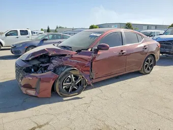 2025 Nissan Sentra 3N1AB8CVXSY358982 Lot 53714876