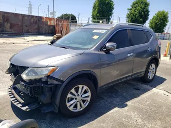 2016 Nissan Rogue 5N1AT2MT5GC833129 Lot 58826766