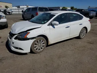 2015 Nissan Sentra 3N1AB7AP6FY221946 Lot 52968596