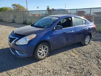 2018 Nissan Versa 3N1CN7AP5JL809777 Lot 41773416